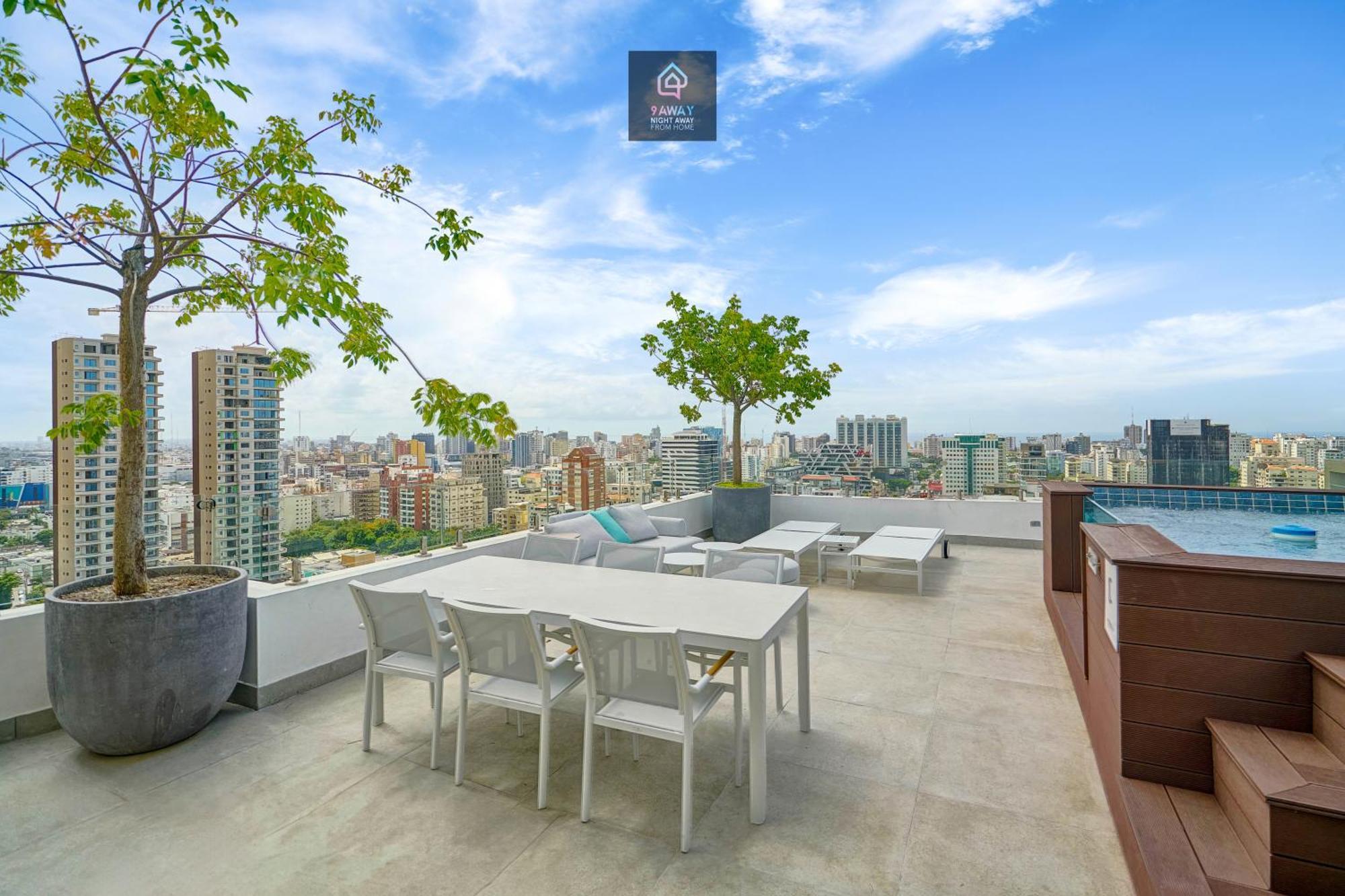 Monaco Residences Piantini Санто-Доминго Экстерьер фото