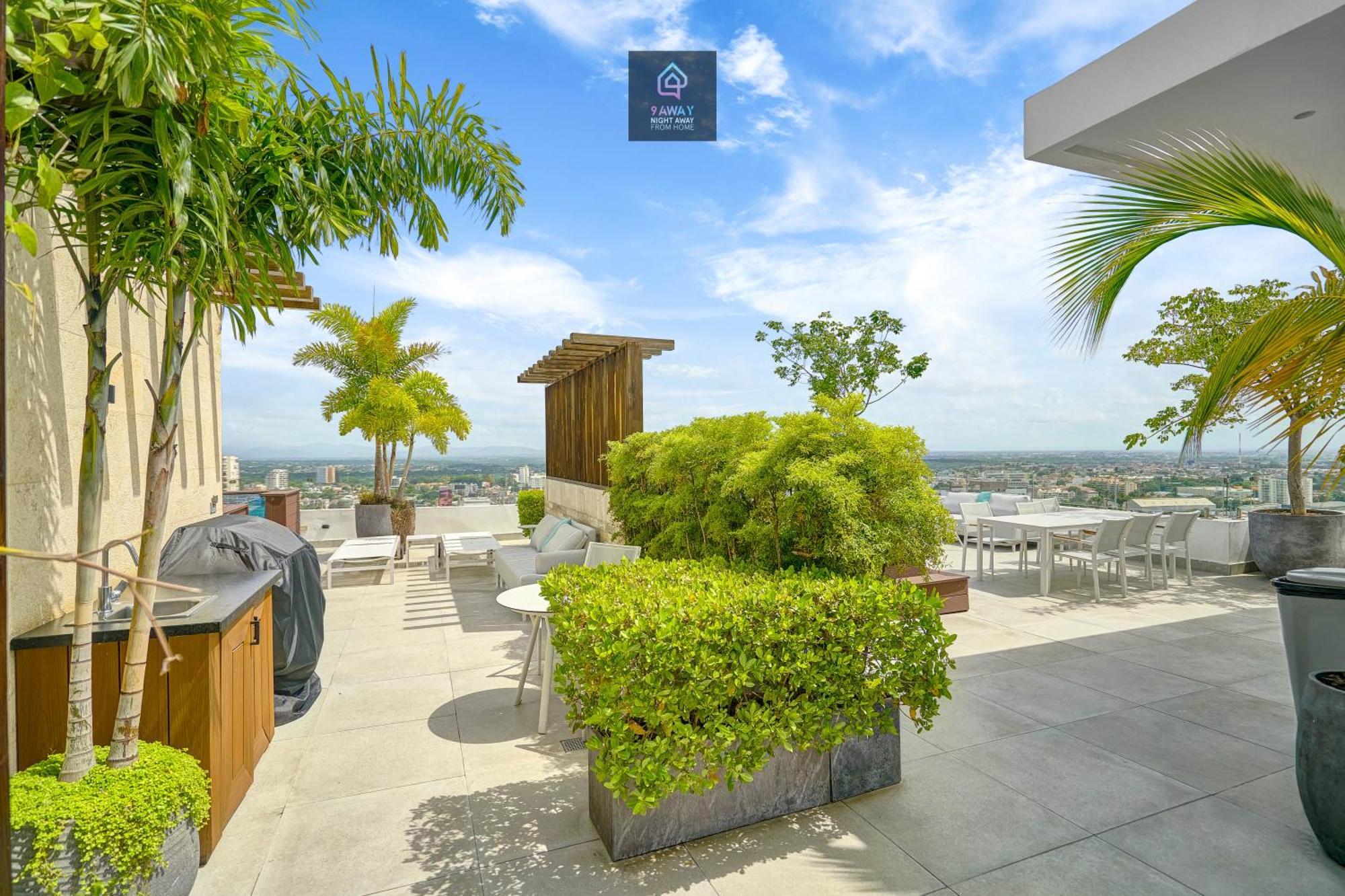 Monaco Residences Piantini Санто-Доминго Экстерьер фото