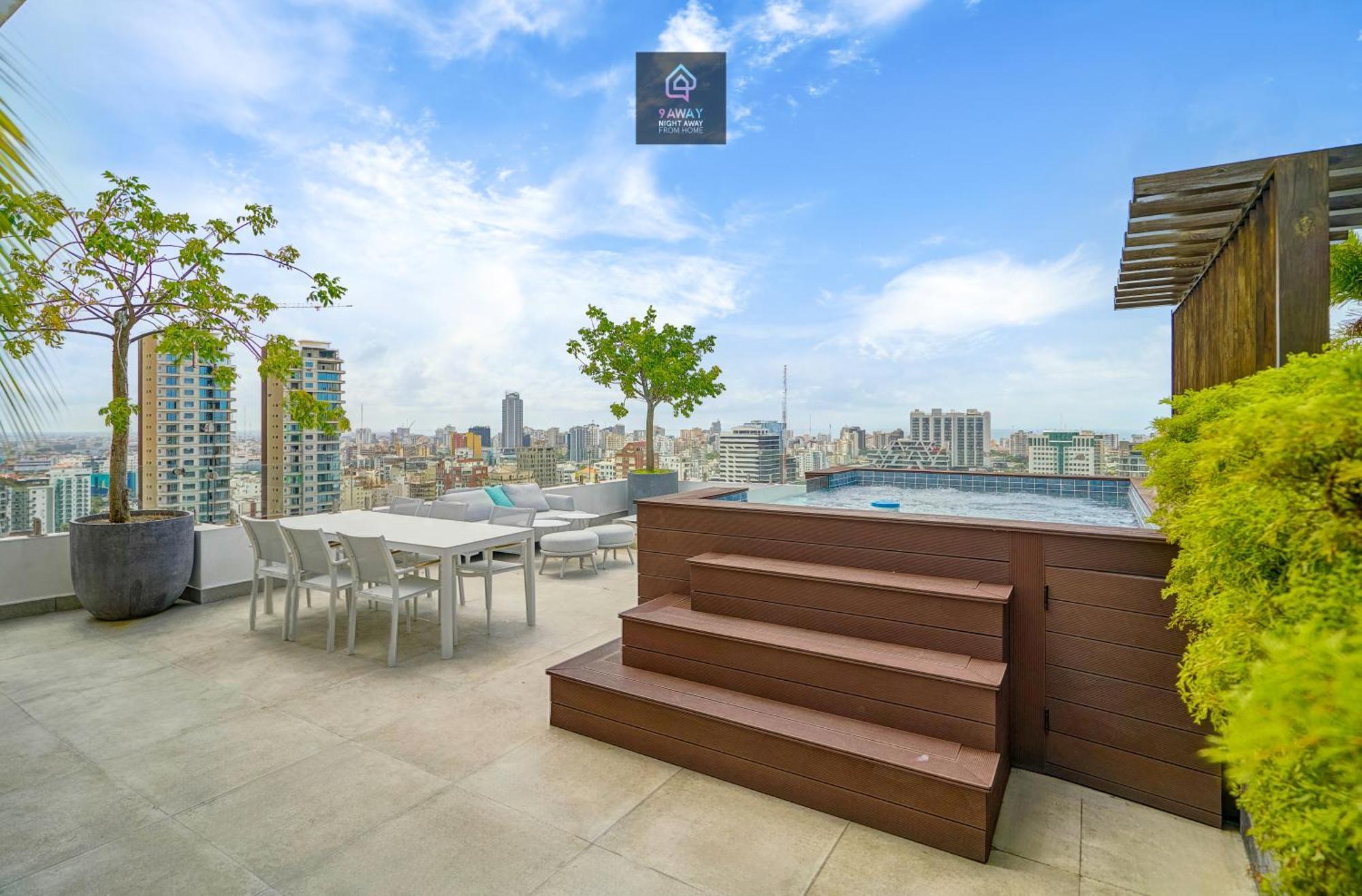 Monaco Residences Piantini Санто-Доминго Экстерьер фото