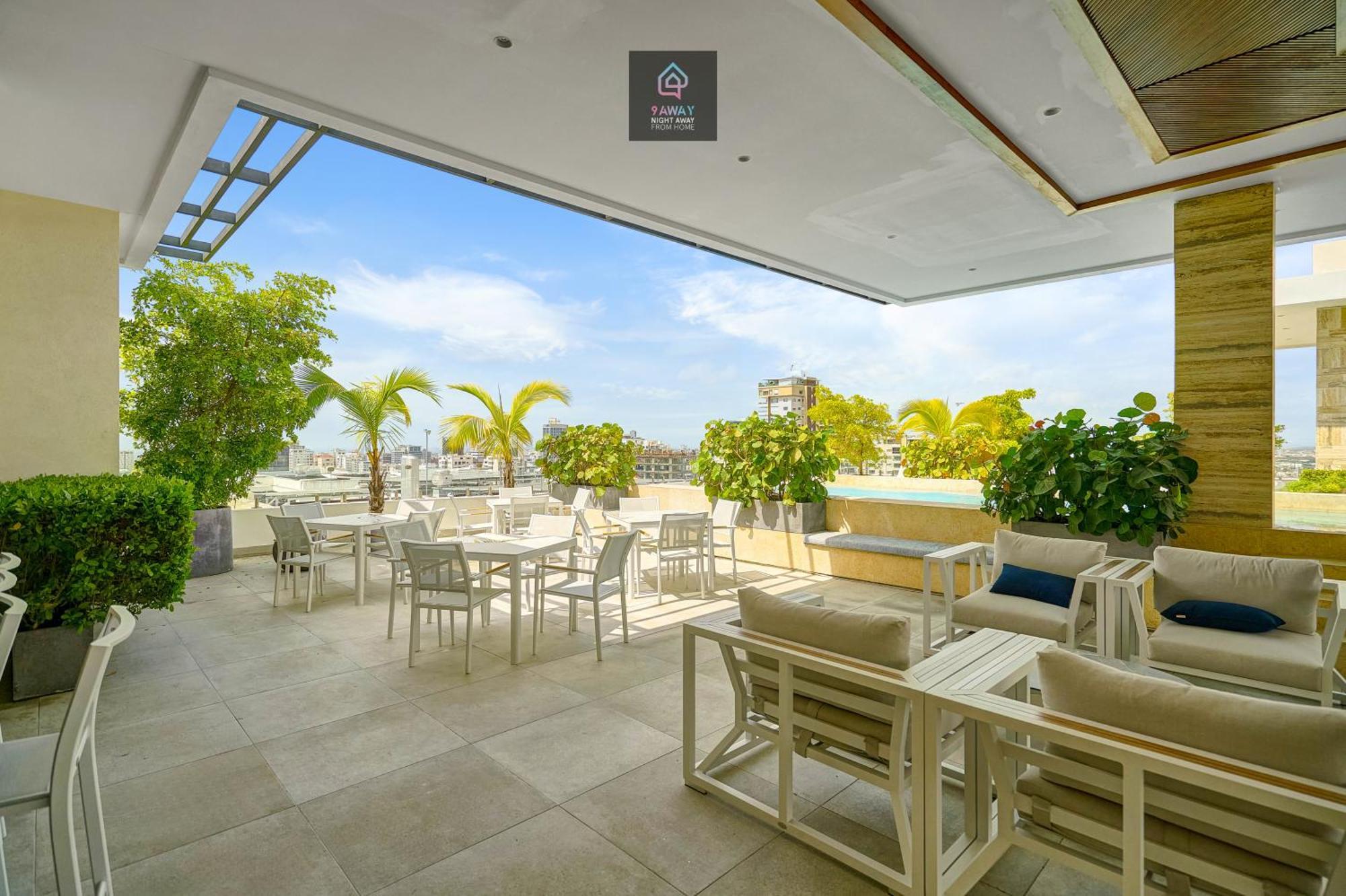 Monaco Residences Piantini Санто-Доминго Экстерьер фото