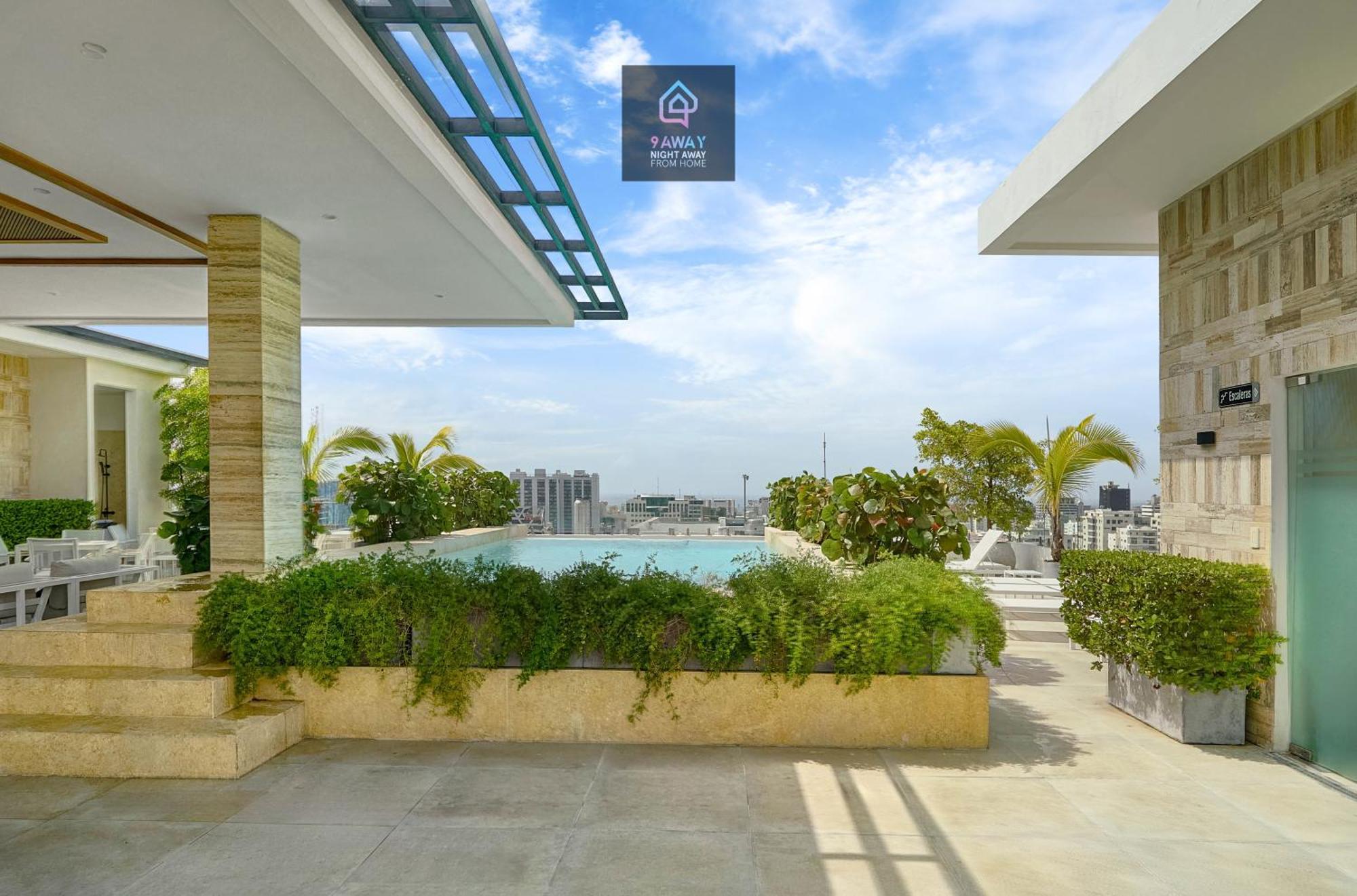 Monaco Residences Piantini Санто-Доминго Экстерьер фото