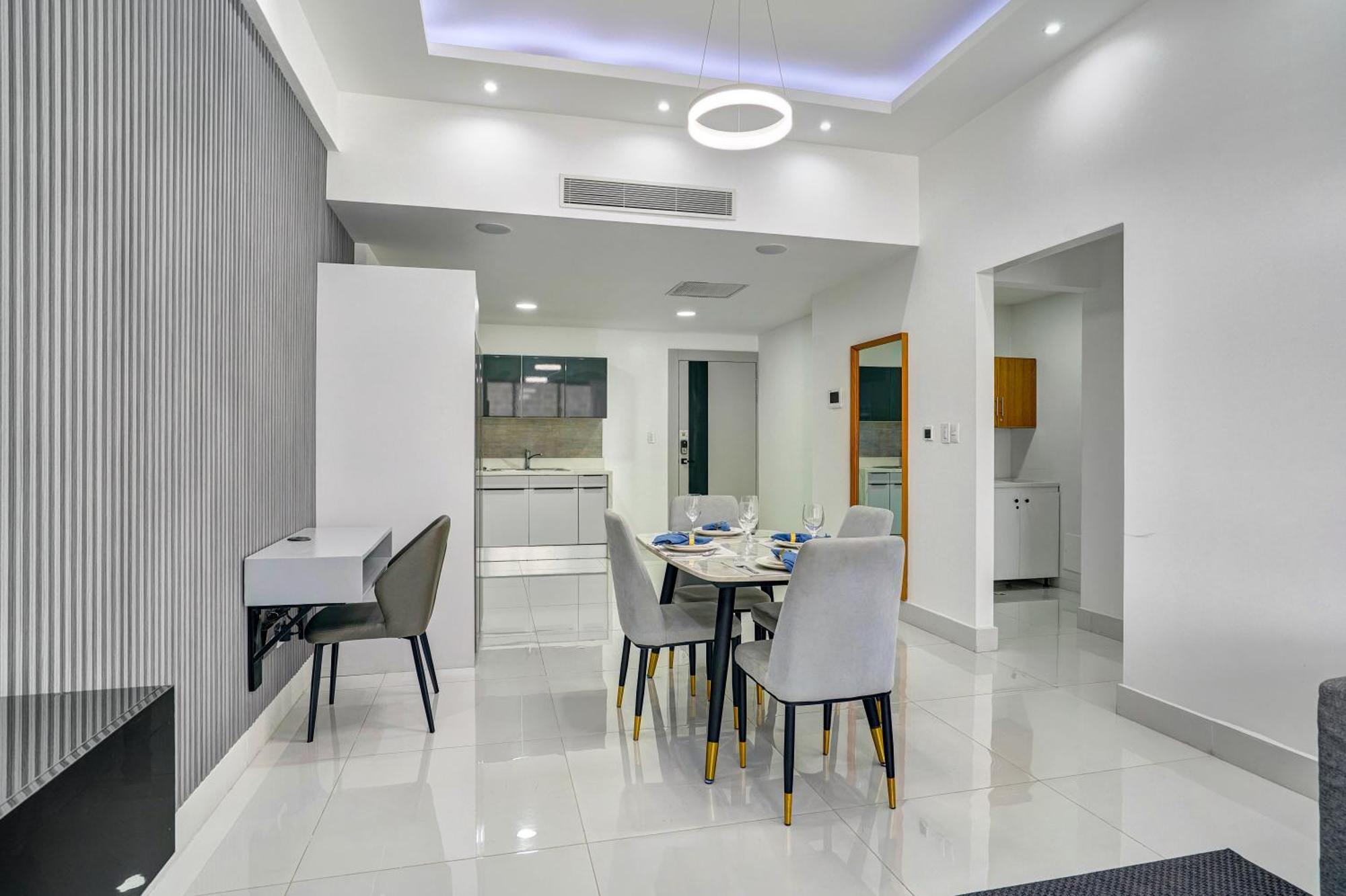 Monaco Residences Piantini Санто-Доминго Экстерьер фото