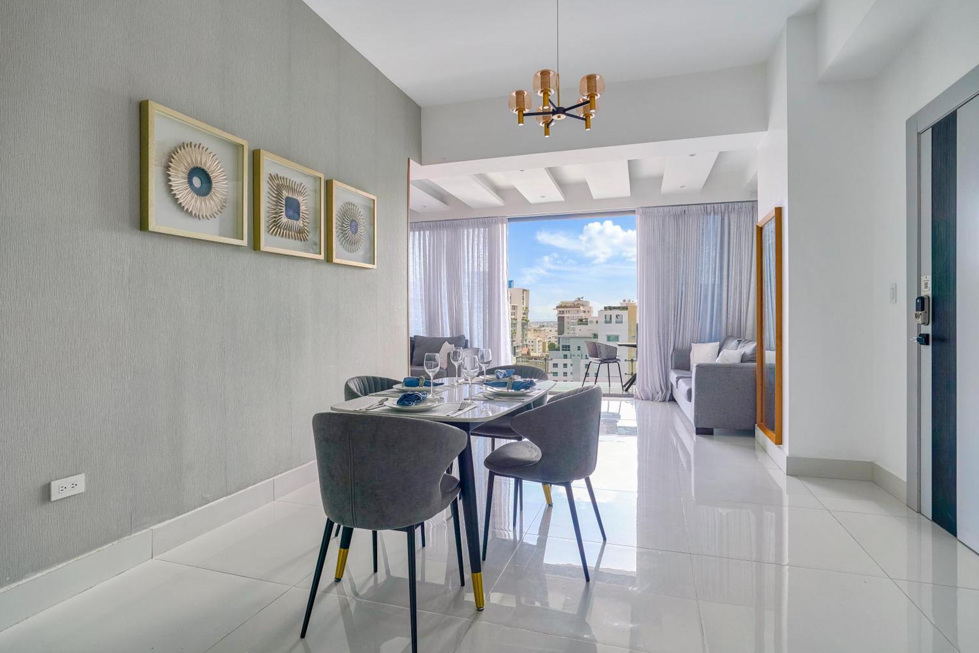 Monaco Residences Piantini Санто-Доминго Экстерьер фото