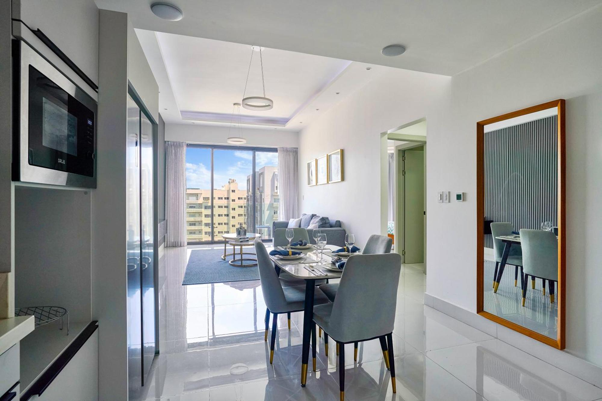 Monaco Residences Piantini Санто-Доминго Экстерьер фото